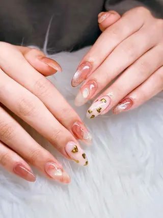 カラー RUBY NAIL& BEAUTY SPAのネイルデザイン