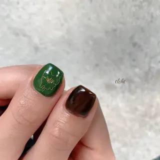 ネイル salon de fika【中崎町】のネイルデザイン