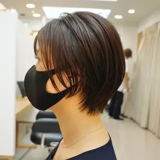 ショート 美容師歴13年 川口のヘアスタイル
