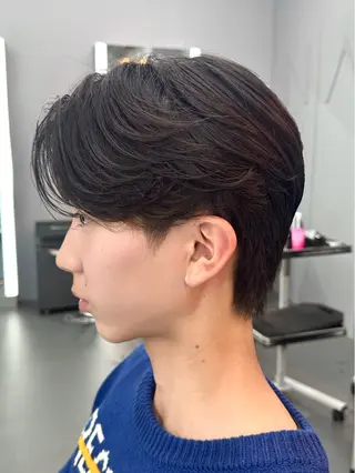 パーマ メンズ Ayuki /福岡/メンズカットのヘアスタイル