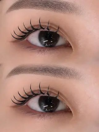 マツエク・マツパ 名駅Eyelist ⭐︎nanano⭐︎のマツエク・マツパデザイン