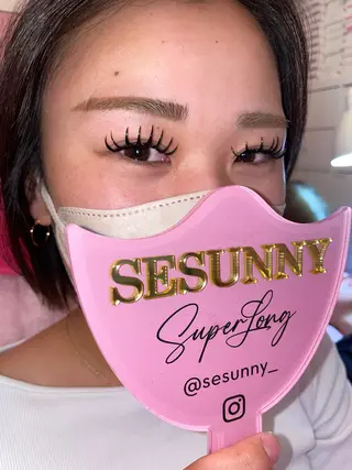 マツエク・マツパ SESUNNY セサニー URANのマツエク・マツパデザイン