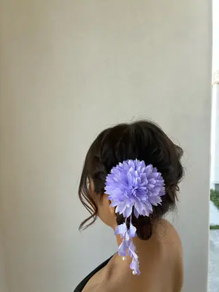 ヘアアレンジ 清水 美香のヘアスタイル