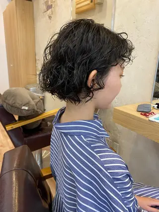 ショート マンツーマン 美容師💚コウブチのヘアスタイル