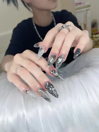 ネイル Squen Nail shinjukuのネイルデザイン