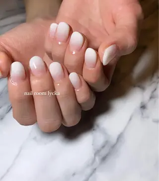 ネイル ネイルルームリッカ 𝐦𝐚𝐲𝐮のネイルデザイン