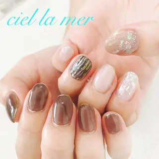 ネイル ciel la merのネイルデザイン