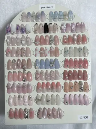 ネイル miryeonail ミリョネイルのネイルデザイン