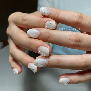 ネイル freex nail /ニュアンス/個性派のネイルデザイン