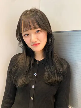ロング カラー mai / linoah˚✧のヘアスタイル