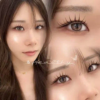 マツエク・マツパ 🍒束感まつ毛ෆ sasara🍒のマツエク・マツパデザイン