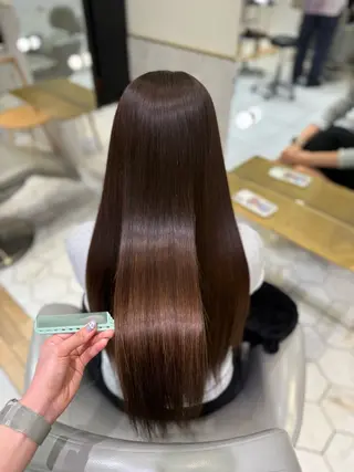 ロング 𝐘𝐮𝐢 🤎 costesのヘアスタイル