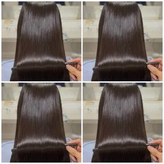 ロング カラー 髪質改善 艶髪矯正 エクステ かいり✂️のヘアスタイル