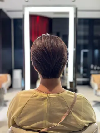 ショート 🤍たむら みなみ 銀座🤍のヘアスタイル