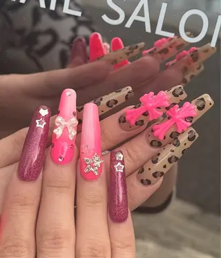 ネイル HI-KO nail🍒のネイルデザイン