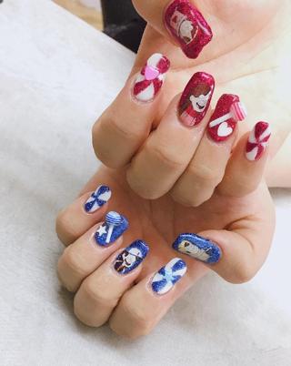 ネイル 推しネイル | 　aycnailのネイルデザイン