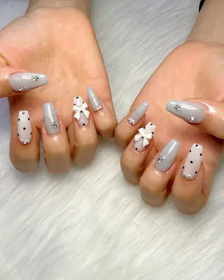 ネイル Lino+ ネイル&よもぎ蒸しのネイルデザイン
