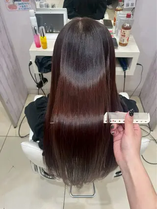 ロング 【カラーモデル募集】 ゆいか🦋.*˚のヘアスタイル