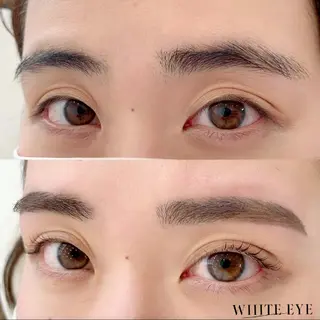 マツエク・マツパ WHITE EYE 🤍Mayukaのマツエク・マツパデザイン