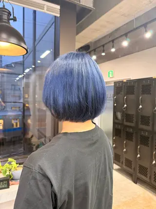 カラー ルシ🎨/ハイトーン デザイン/髪質改善のヘアスタイル