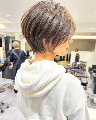 ショート ショート専門美容師 上田翔太のヘアスタイル