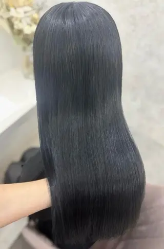ロング カラー 🍒さき🍒大宮/ 透明感カラーのヘアスタイル