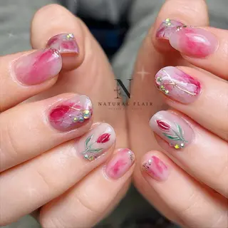 ネイル natural flairのネイルデザイン