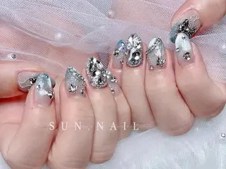 ネイル SUN nail上本町のネイルデザイン
