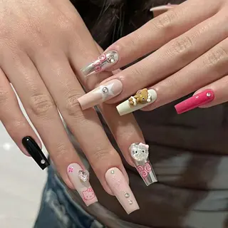 ネイル Panda·z Yukiのネイルデザイン