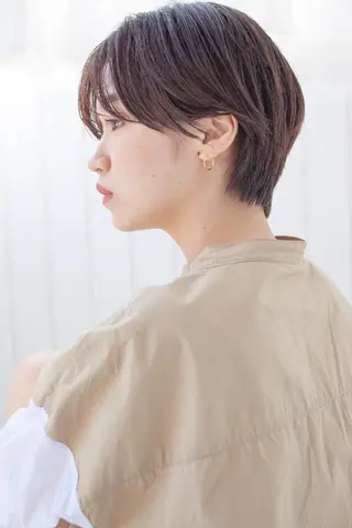 ショート 村岡【店長】 【骨格矯正ショート】のヘアスタイル
