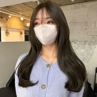 ロング 🪐hikari 似合わせカットのヘアスタイル