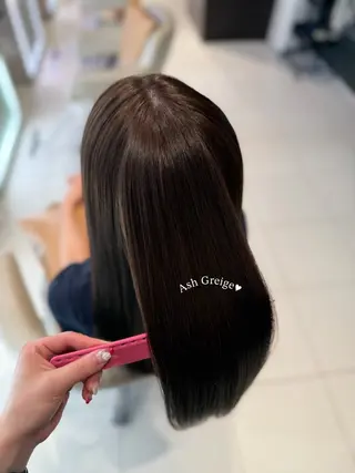 ロング カラー 🤍たむら みなみ 銀座🤍のヘアスタイル