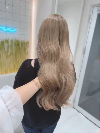 ロング カラー りな🩰˚˖𓍢 /High-toneのヘアスタイル