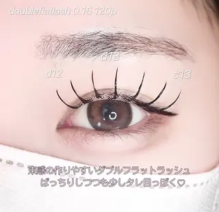 マツエク・マツパ ｡ꕤ°₊sakura 束感まつ毛‎⊹𓈒✿のマツエク・マツパデザイン