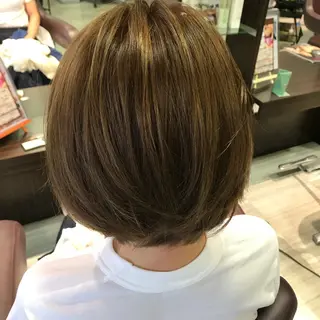 ショート カラー 中山 将行のヘアスタイル
