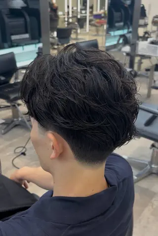パーマ メンズ fifth櫻井 結楽のヘアスタイル