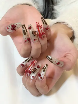 ネイル BTFL nailのネイルデザイン