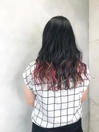 ロング カラー welring hair salonのヘアスタイル