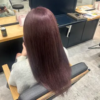 カラー Above かなもりのヘアスタイル
