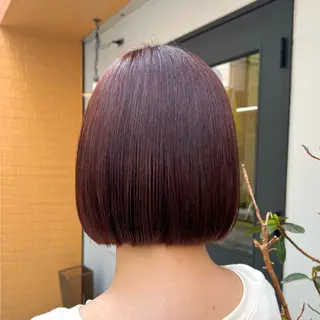 ショート re view MIRUのヘアスタイル