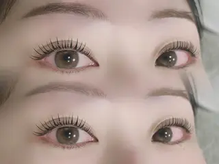 マツエク・マツパ SalonEF 芽生/MEIのマツエク・マツパデザイン