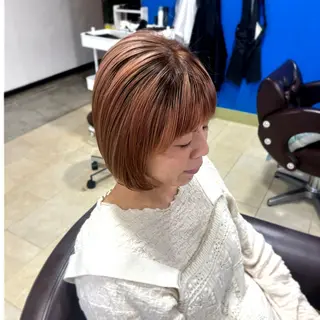 ショート 後藤 優瞳のヘアスタイル