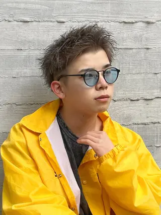 ショート スパイキーショート 浦和メンズ美容師のヘアスタイル