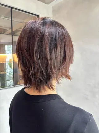 ショート manarino マリのヘアスタイル
