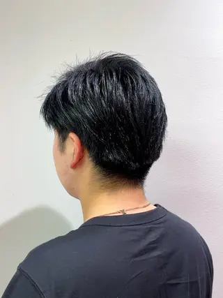 カラー メンズ 【soLo】吉田 るい/モデル募集のヘアスタイル