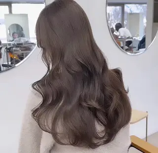 ロング カラー レイヤー/髪質改善 曽根ゆうきのヘアスタイル