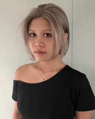 ショート カラー Riko/ カットモデル募集❤︎のヘアスタイル