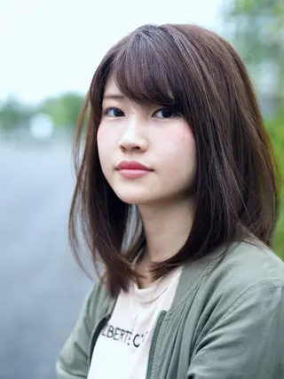ショート サロンアカデミー 増渕　規泰のヘアスタイル