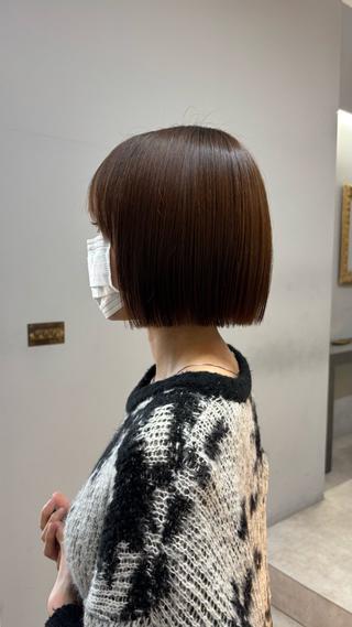 ショート 佐藤 宰 OZ桑野店のヘアスタイル