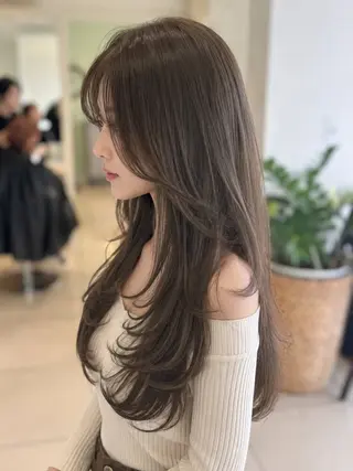 カラー 金子 直樹のヘアスタイル
